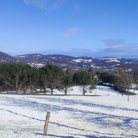 Domaine Le Lanis "Cabane De Pauline" Saint-Girons  Eksteriør billede