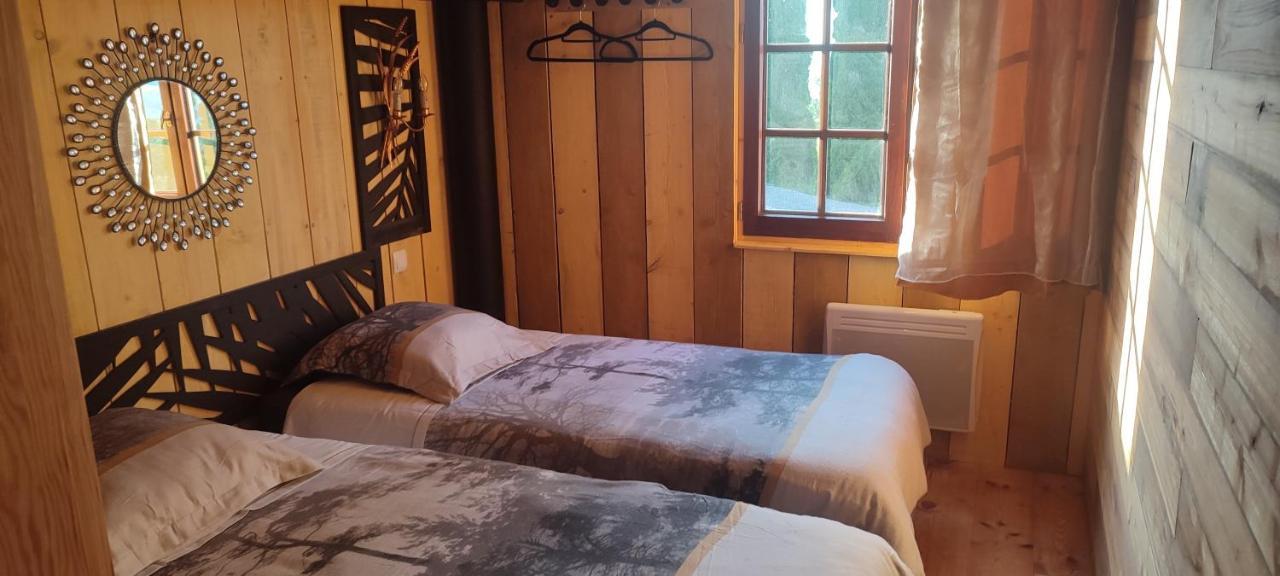 Domaine Le Lanis "Cabane De Pauline" Saint-Girons  Eksteriør billede