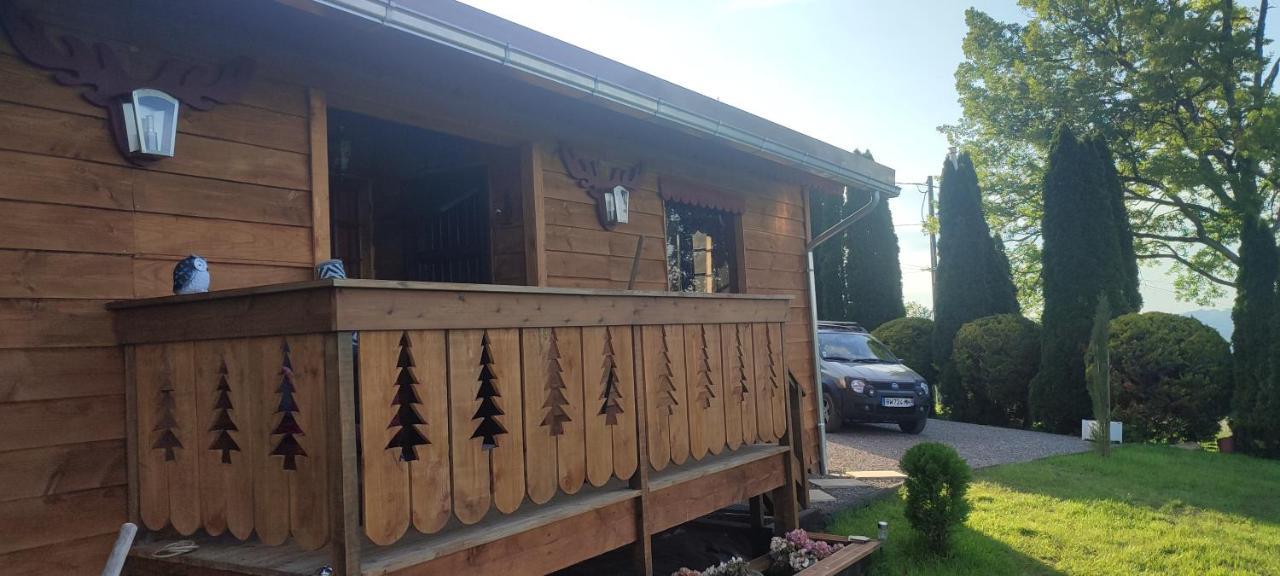 Domaine Le Lanis "Cabane De Pauline" Saint-Girons  Eksteriør billede