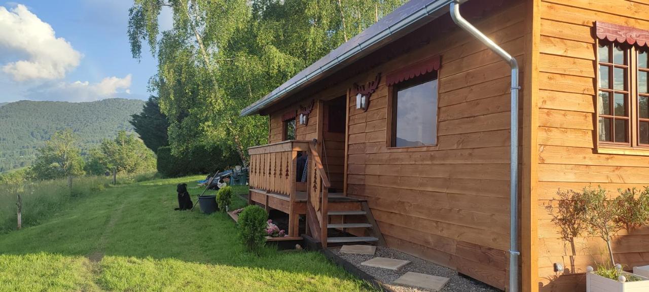 Domaine Le Lanis "Cabane De Pauline" Saint-Girons  Eksteriør billede