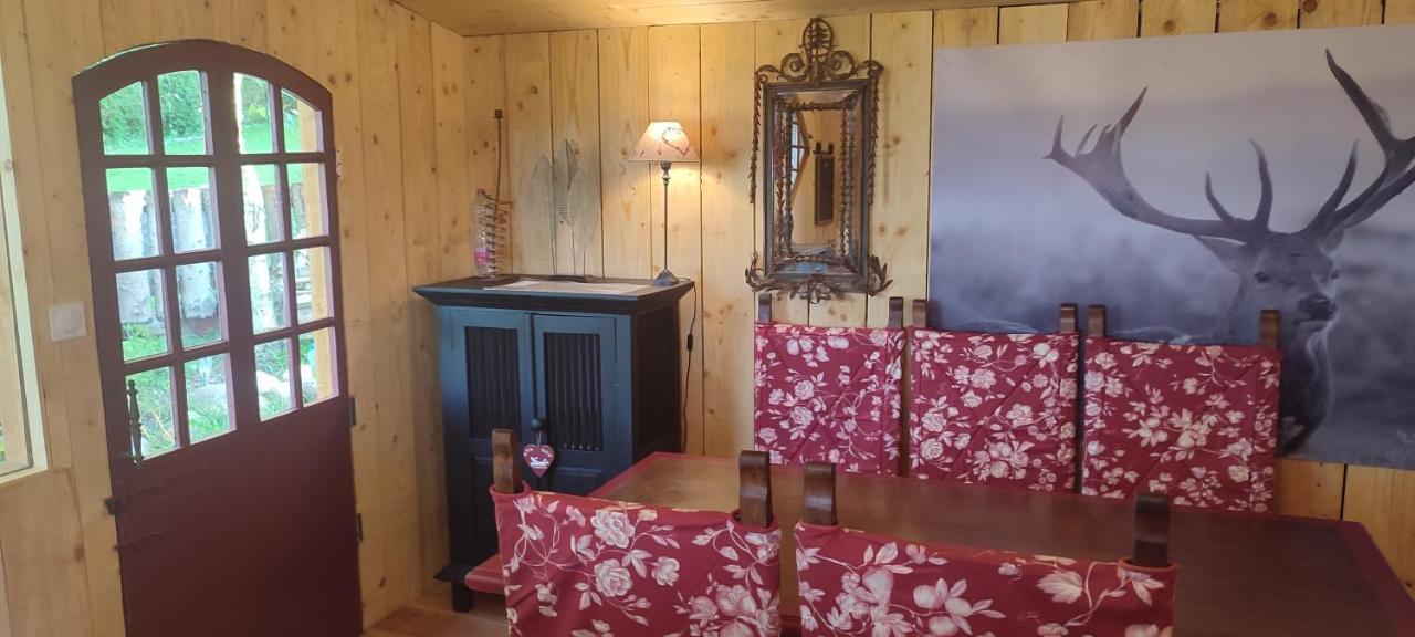 Domaine Le Lanis "Cabane De Pauline" Saint-Girons  Eksteriør billede