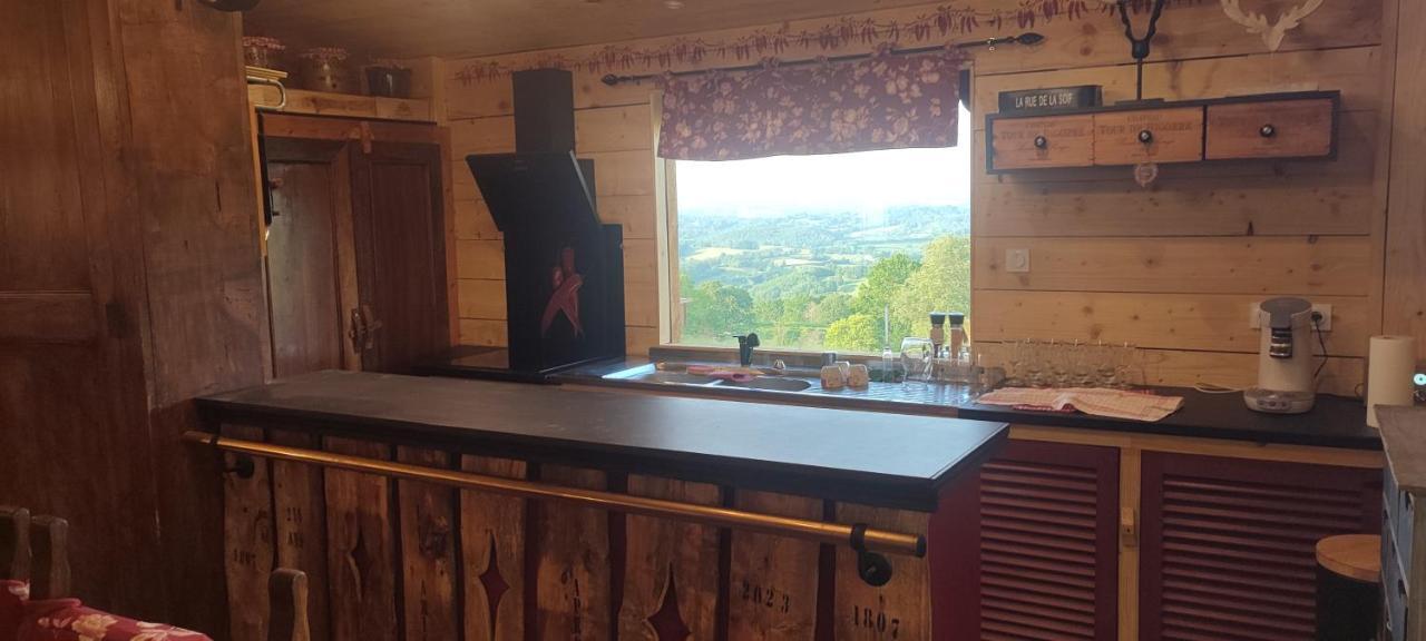 Domaine Le Lanis "Cabane De Pauline" Saint-Girons  Eksteriør billede