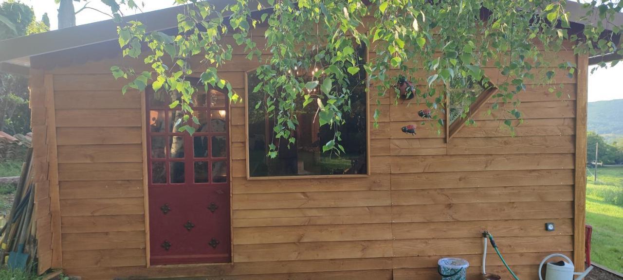 Domaine Le Lanis "Cabane De Pauline" Saint-Girons  Eksteriør billede