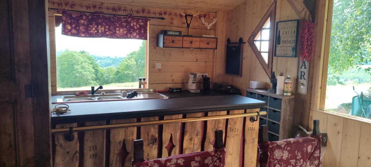 Domaine Le Lanis "Cabane De Pauline" Saint-Girons  Eksteriør billede