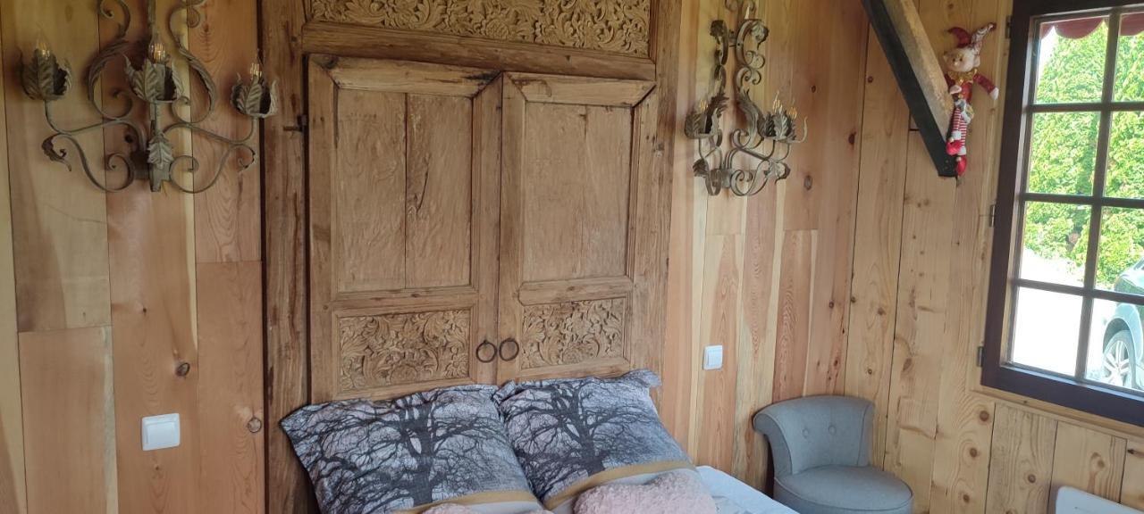Domaine Le Lanis "Cabane De Pauline" Saint-Girons  Eksteriør billede