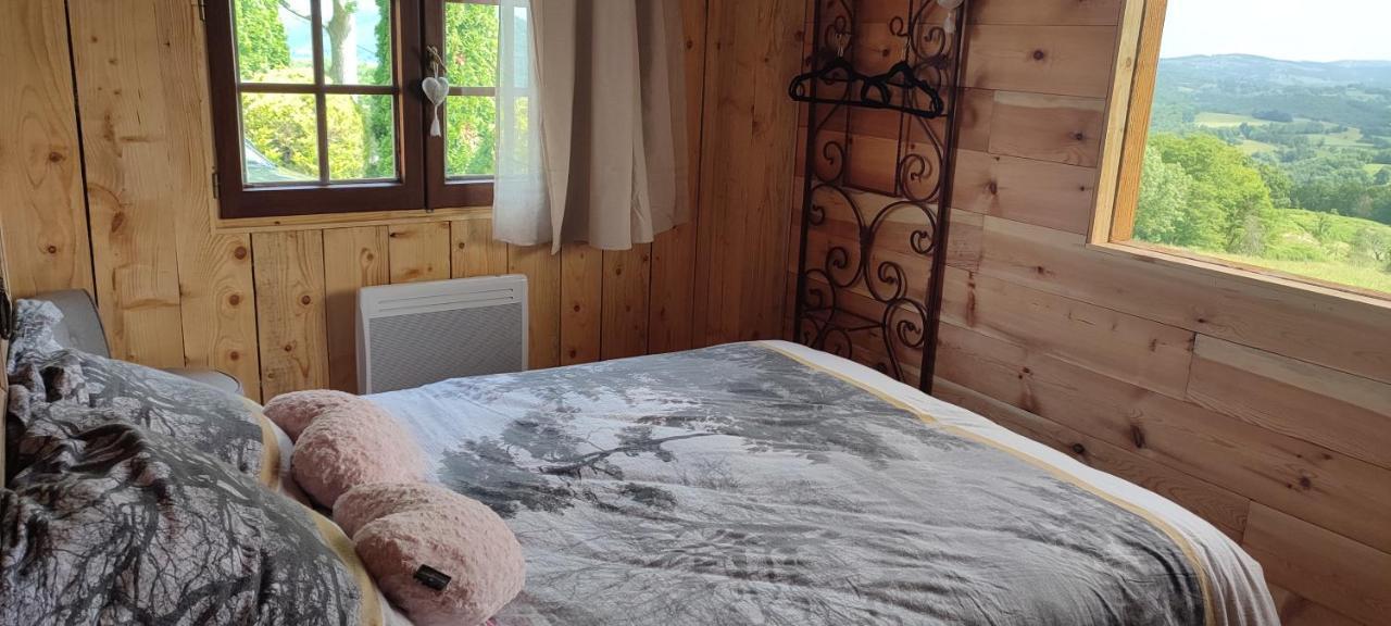 Domaine Le Lanis "Cabane De Pauline" Saint-Girons  Eksteriør billede