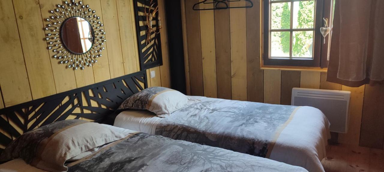 Domaine Le Lanis "Cabane De Pauline" Saint-Girons  Eksteriør billede