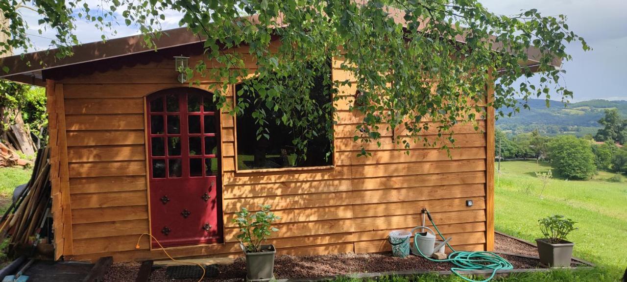 Domaine Le Lanis "Cabane De Pauline" Saint-Girons  Eksteriør billede