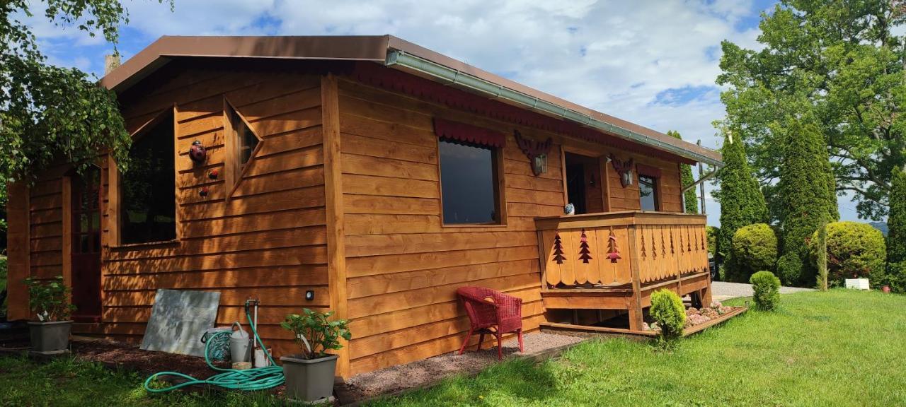 Domaine Le Lanis "Cabane De Pauline" Saint-Girons  Eksteriør billede