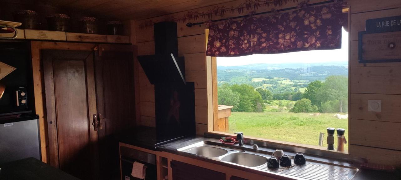 Domaine Le Lanis "Cabane De Pauline" Saint-Girons  Eksteriør billede