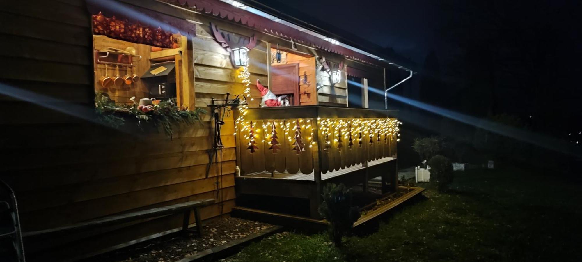 Domaine Le Lanis "Cabane De Pauline" Saint-Girons  Eksteriør billede