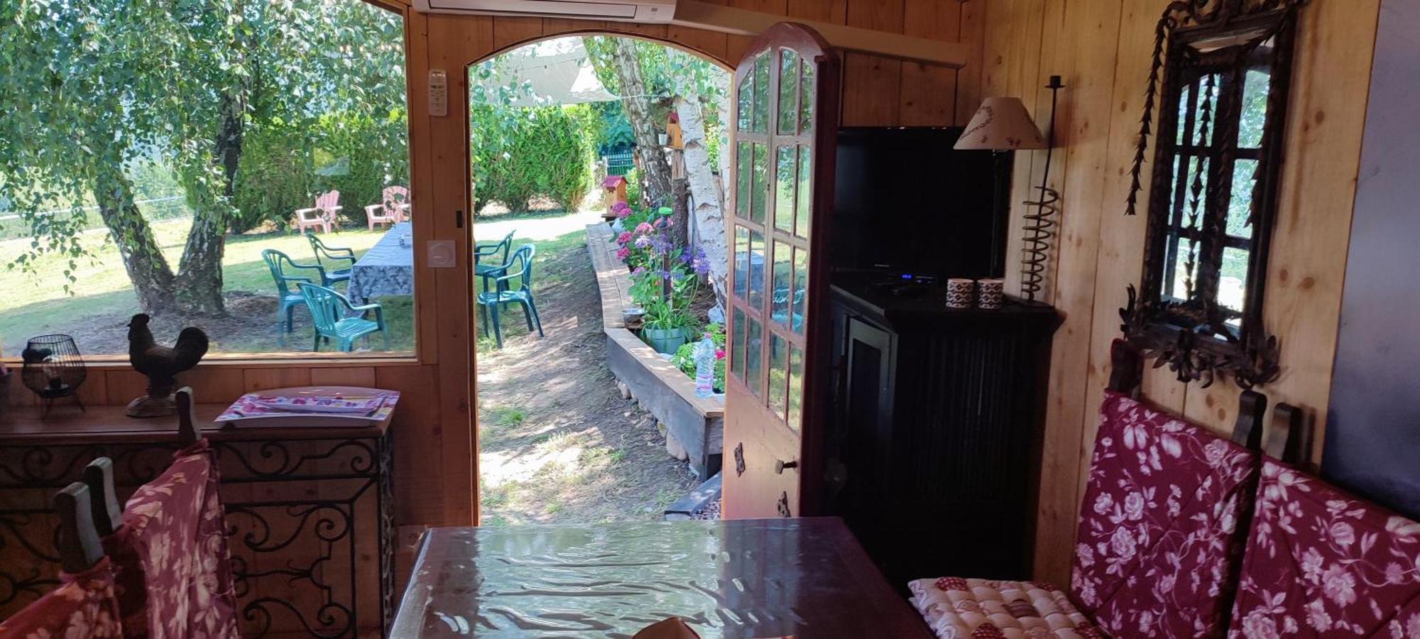 Domaine Le Lanis "Cabane De Pauline" Saint-Girons  Eksteriør billede