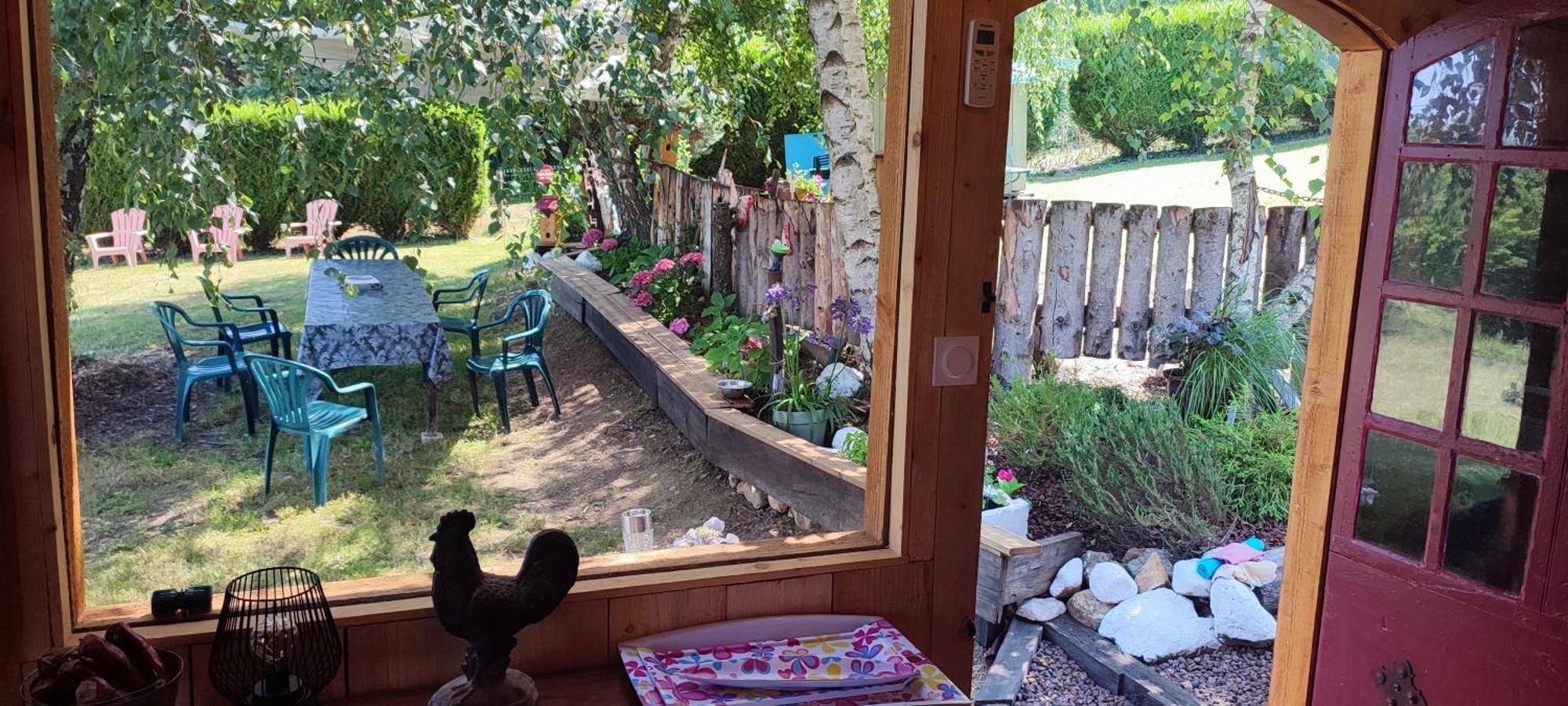 Domaine Le Lanis "Cabane De Pauline" Saint-Girons  Eksteriør billede