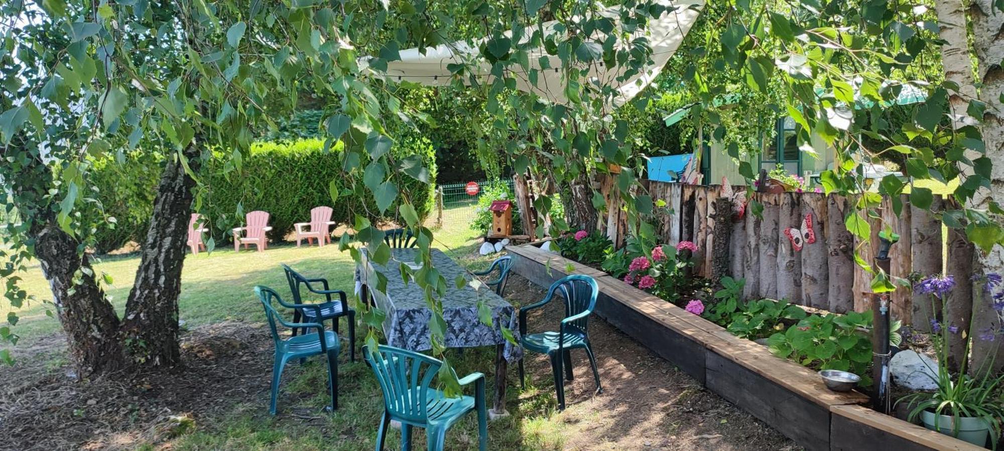 Domaine Le Lanis "Cabane De Pauline" Saint-Girons  Eksteriør billede