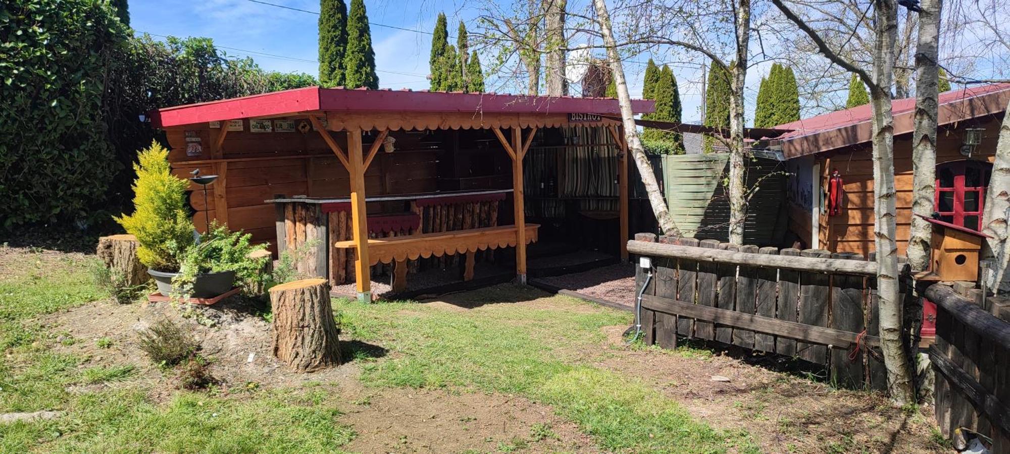 Domaine Le Lanis "Cabane De Pauline" Saint-Girons  Eksteriør billede