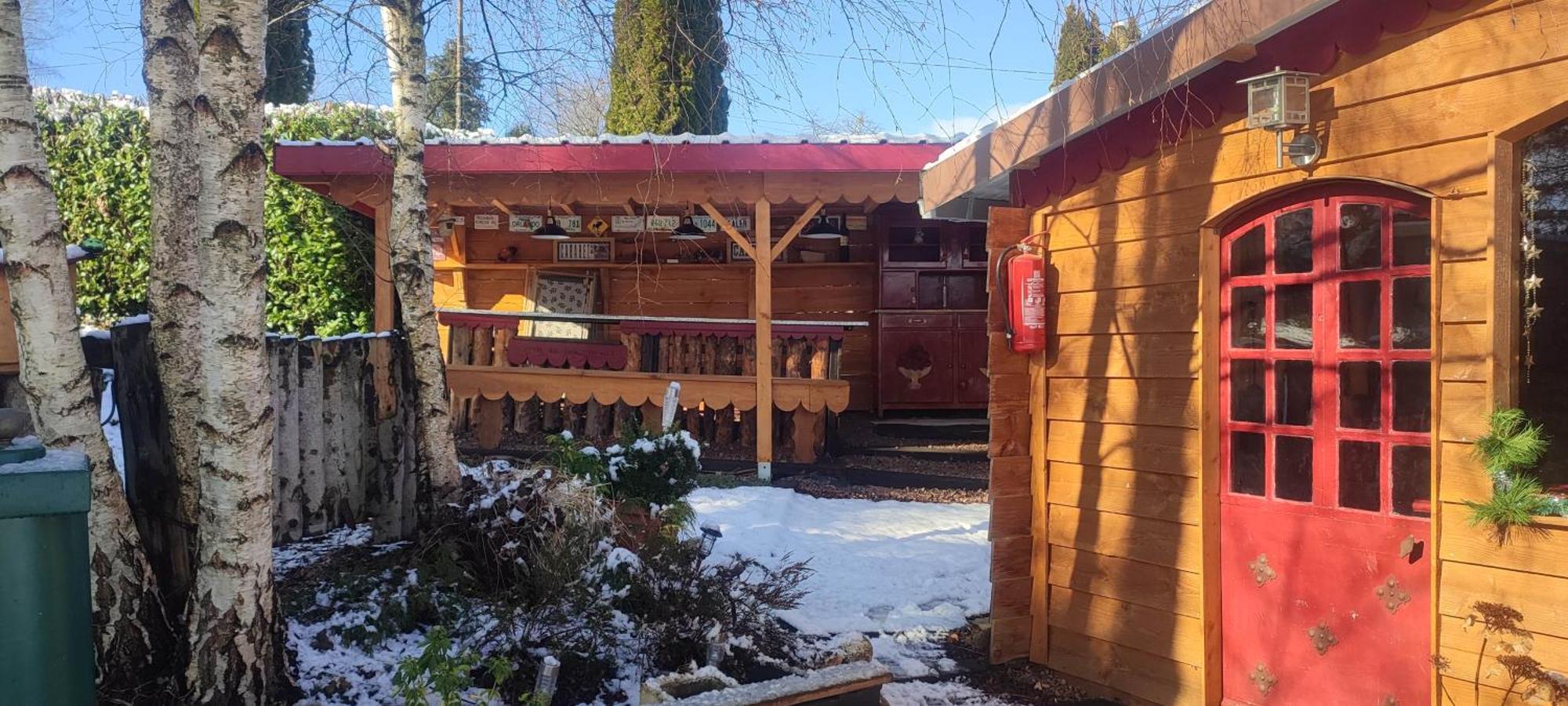 Domaine Le Lanis "Cabane De Pauline" Saint-Girons  Eksteriør billede