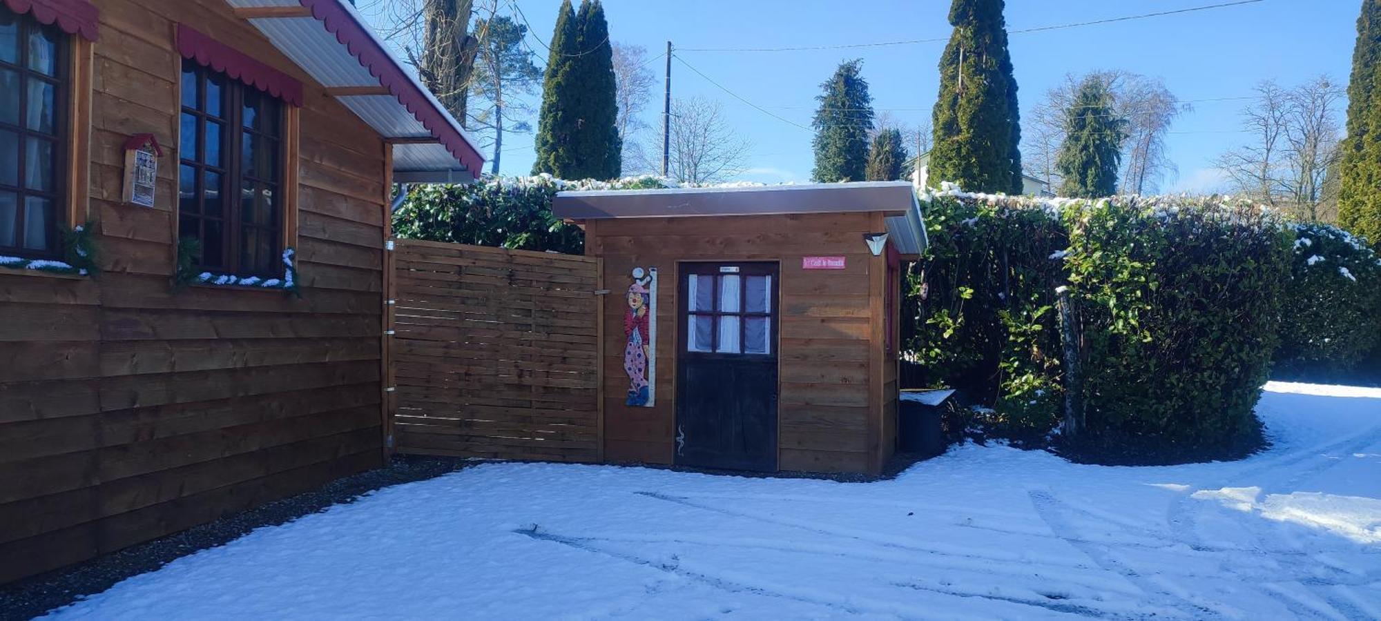 Domaine Le Lanis "Cabane De Pauline" Saint-Girons  Eksteriør billede